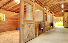 Balls Hill stable construction leads